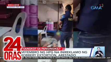 24 Oras Part 1: Miyembro ng PNP-HPG na sangkot sa pangingikil; unang araw ng tigil-pasada; relasyon ni PBBM sa pamilya Duterte, atbp.