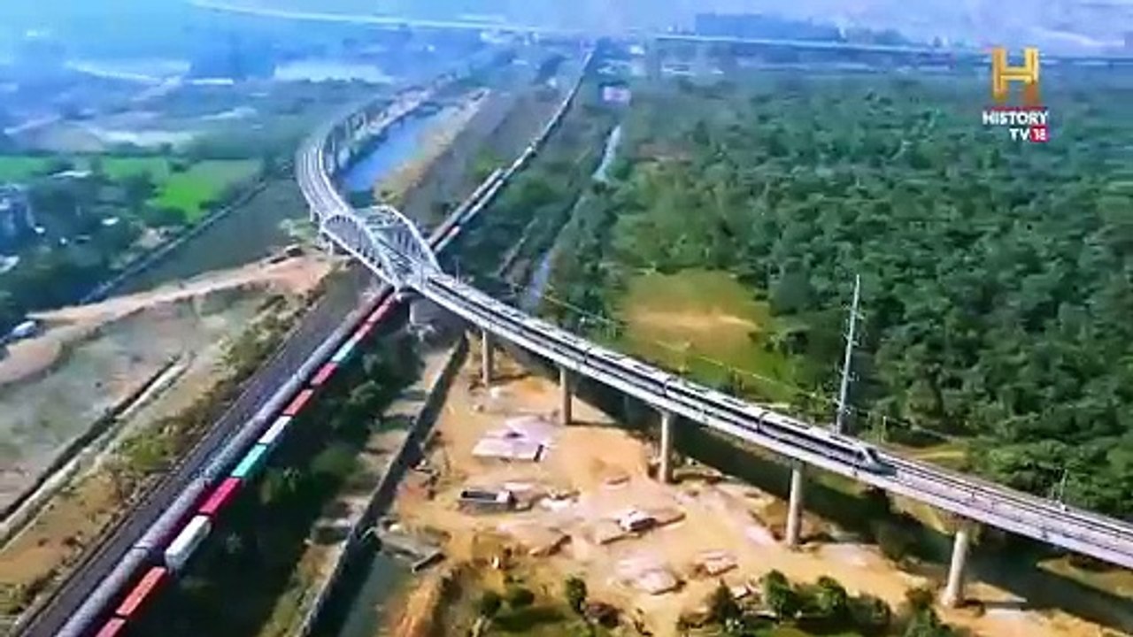 Engineering Marvels NCRTC RRTS Time-lapse (India's First Namo Bharat Train)