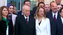 Bahçeli'nin A takımı belli oldu! İşte o isimler