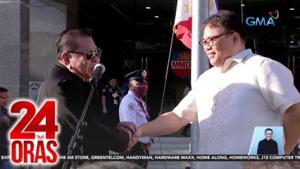24 Oras Part 2: Donasyon ni Singson; butas sa kalsada sa Pasay; papel na lisensya no more?; lagay ng mga Pinoy sa kinubkob na barko, atbp.