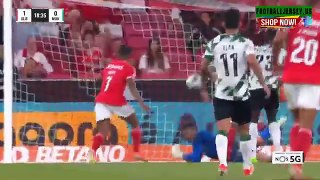 Benfica vs Moreirense 3-0