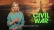 Kirsten Dunst raconte les coulisses du tournage de Civil War