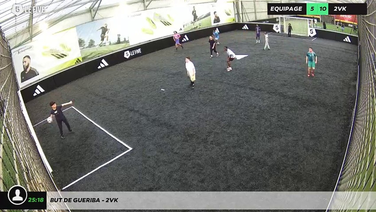 But de gueriba - 2vk