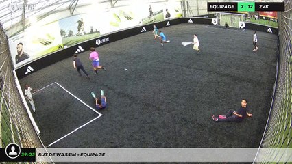 But de wassim - equipage