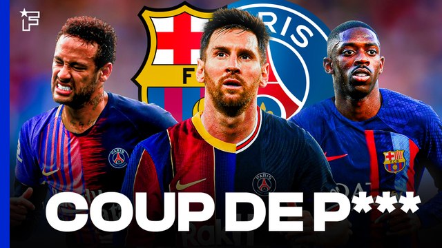 Les 5 plus gros COUP DE CRASSES du PSG au Barça