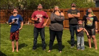 Ohio family left awestruck while witnessing the Solar Eclipse of April 8, 2024