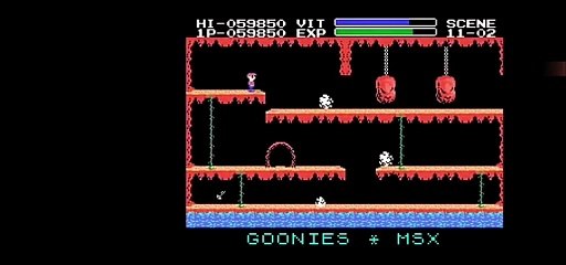 Goonies - MSX