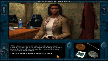 Nancy Drew The Final Scene Playthrough Part 2