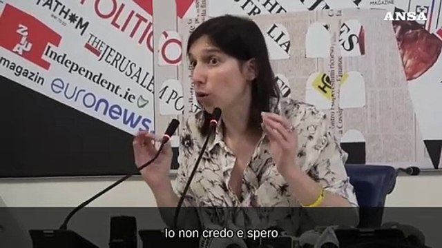 Schlein, Mettendo insieme le forze gia' oggi possiamo competere