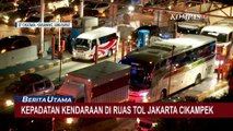 Begini Suasana Arus Balik Lebaran di Ruas Tol Jakarta-Cikampek