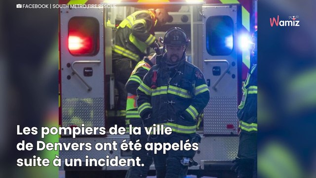 En plein incendie, un curieux héros s'approche des flammes pour proposer son aide (vidéo)
