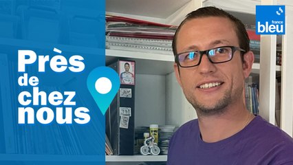 Portrait - Près de Toulouse, Jérôme collectionne les vignettes Panini