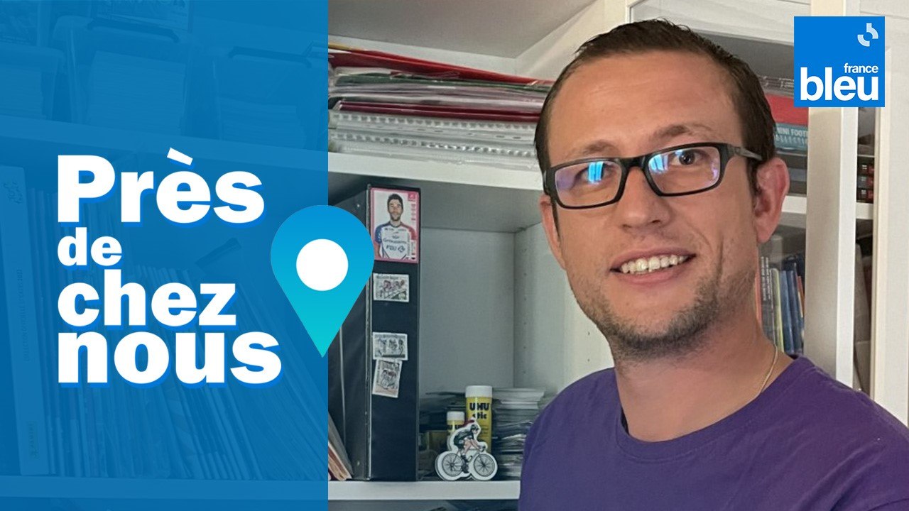 Portrait - Près de Toulouse, Jérôme collectionne les vignettes Panini