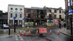 Derelict building collapses on Kirkgate in Leeds city centre