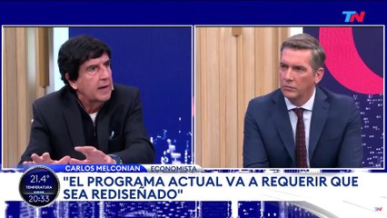 Carlos Melconian destrozó el plan económico de Javier Milei: "Motosierrita"