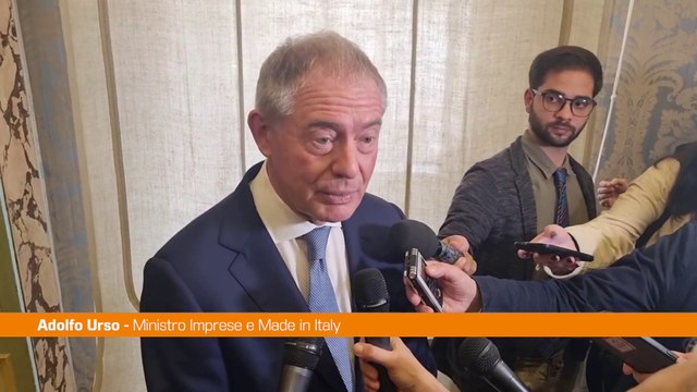 Urso Il made in Italy deve diventare sostenibile
