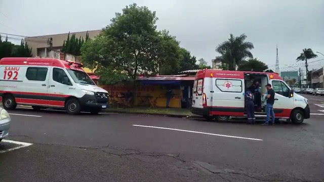 Idoso sofre parada cardiorrespiratória enquanto tomava café em lanchonete