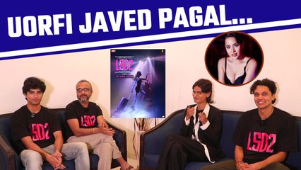 Скачать видео: Dibakar Banerjee ने की LSD 2 और CBFC के साथ Issues में बात, Uorfi Javed के बारे में किया बड़ा खुलासा