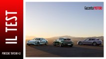 Porsche Taycan 4S: elettrica ad alte prestazioni. La perfetta fusione tra sport e turismo