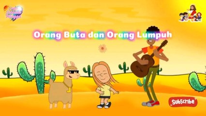 Ada orang buta duduk minta minta - Lagu Sekolah Minggu