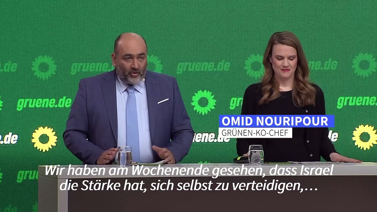 Nouripour: Der Iran spielt mit dem Feuer