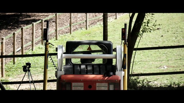 Réalisation d'une carrière en dalles ECORASTER