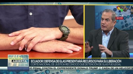 Patiño: El Gobierno de Correa se hizo en beneficio al pueblo ecuatoriano