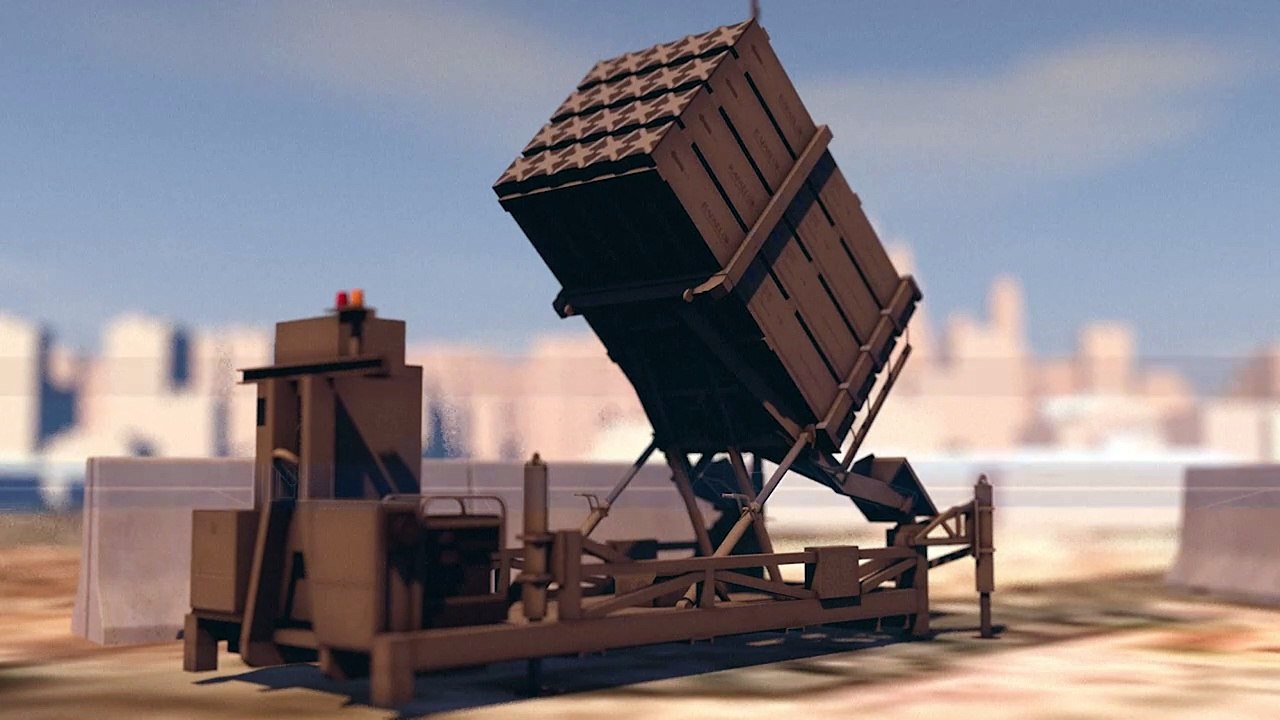 Israel's Iron Dome missile defence system