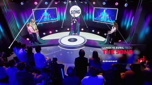 The Song avec Keen'v dès le 15 avril sur NRJ 12