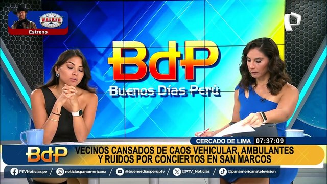 ¡Hartos del caos! Vecinos protestan por tráfico y ruidos tras concierto de Karol G en estadio de San Marcos