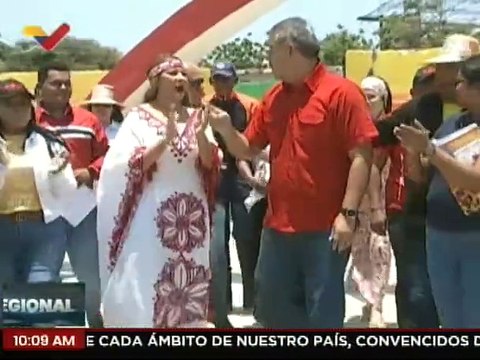 Zulia | Comunidades indígenas de Mara y Guajira ratifican su apoyo a la Revolución Bolivariana