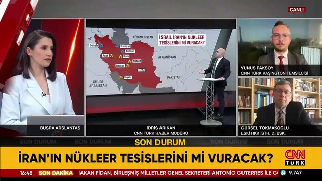İsrail-İran savaşı an meselesi mi? CNN TÜRK Haber Müdürü İdris Arıkan aktardı