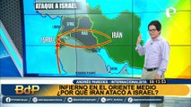 Ataque de Irán a Israel: ¿cómo podría afectar a Perú los conflictos en Medio Oriente?