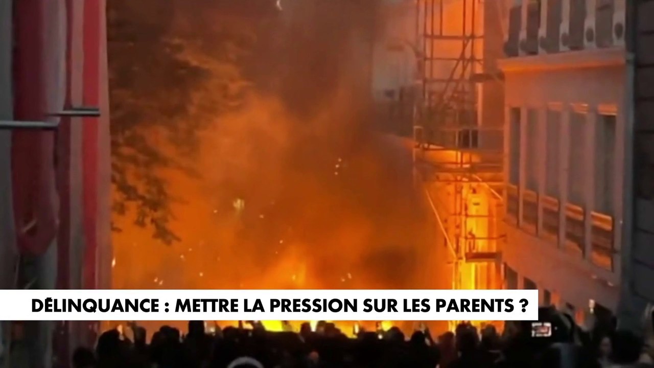 Délinquance : mettre la pression sur les parents ?