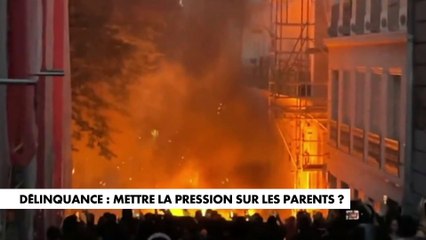 Délinquance : mettre la pression sur les parents ?