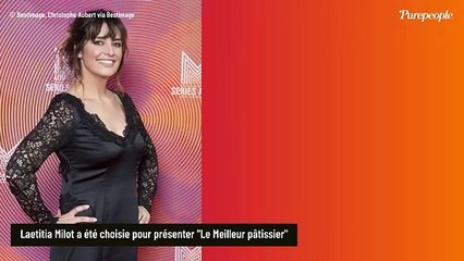 Download Video: Laetitia Milot, nouvelle présentatrice du Meilleur Pâtissier sur M6 : longue hésitation et aucun contact avec les précédentes animatrices, elle explique pourquoi