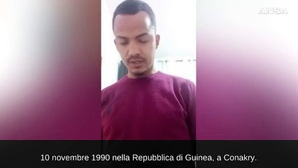 Michel Ivo, l'italiano "clandestino" arrivato dalla Guinea