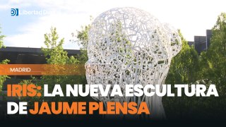Iris: La nueva escultura de Jaume Plensa en Madrid