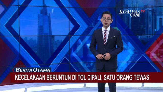 Kronologi Tabrakan Beruntun 3 Kendaraan di Tol Cipali Purwakarta