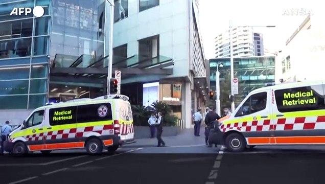 Attacco in centro commerciale a Sydney, le reazioni dei testimoni