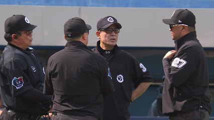 '칼 빼든 KBO'...'오심 은폐 논란' 심판 직무 배제 / YTN