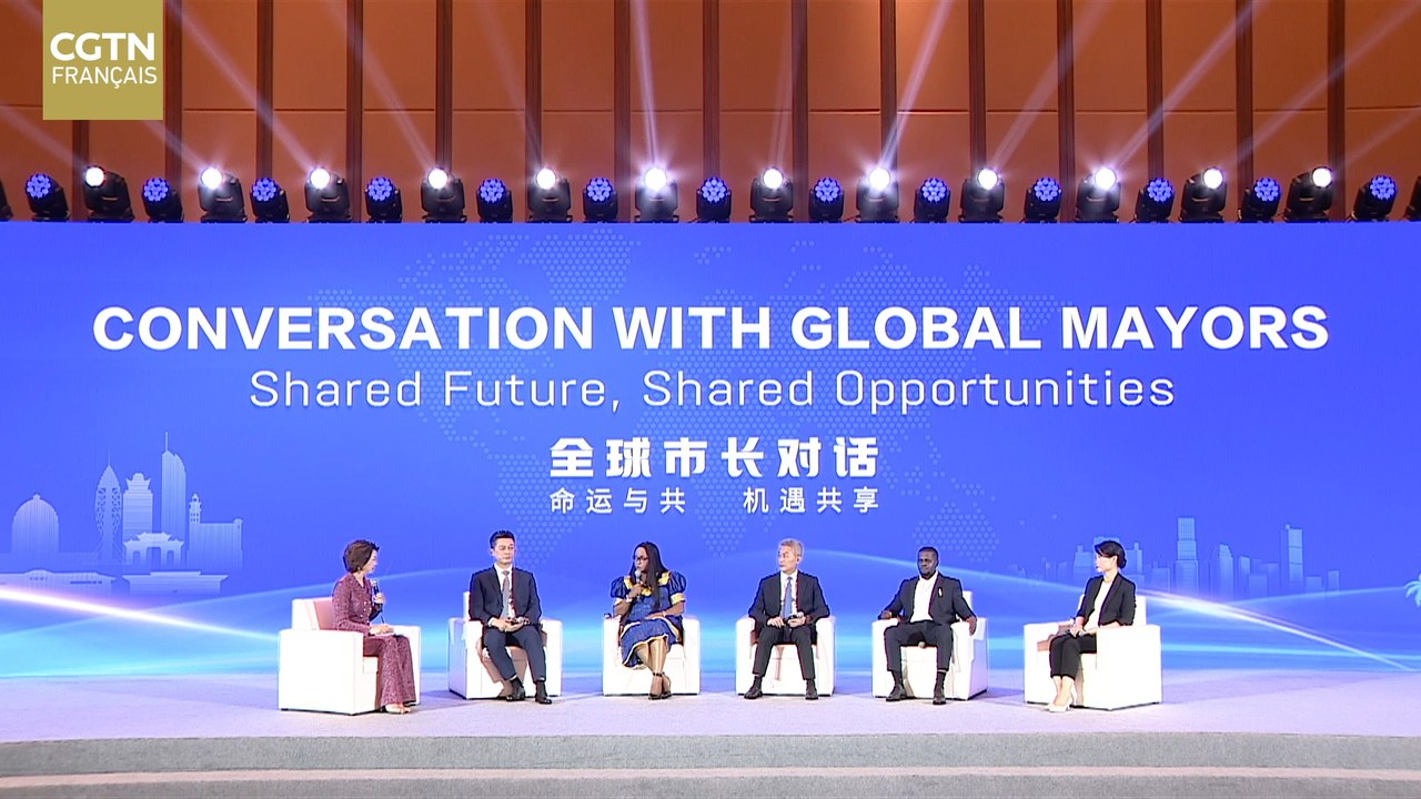 « Avenirs partagés, Opportunités partagées, Conversation avec les maires du monde » - Partie 1