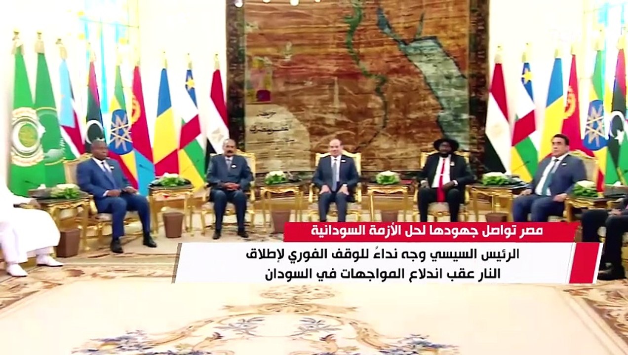تقديم كافة سبل الدعم والمساعدات للشعب السوداني.. مصر تواصل جهودها لحل الأزمة السودانية