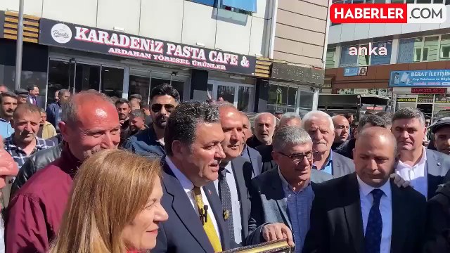Ardahan Belediye Başkanı Faruk Demir Mazbatasını Aldı