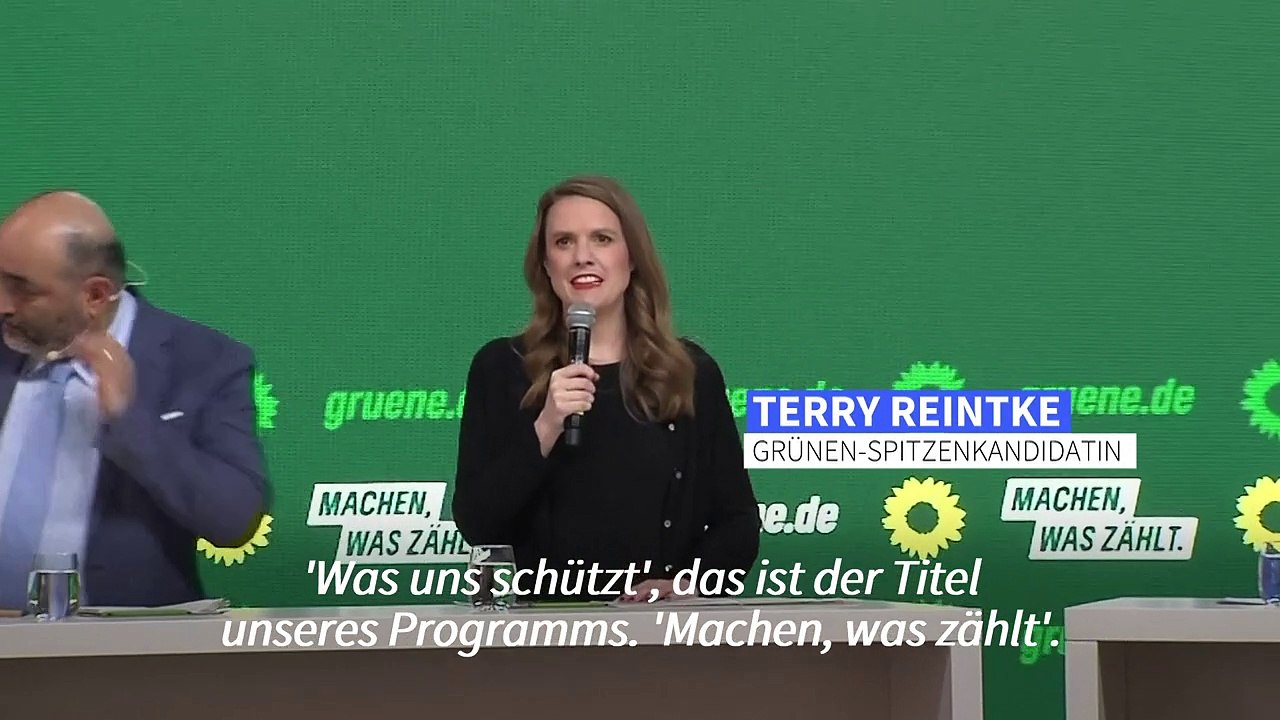 Green Deal ist für die Grünen Kernfrage der Europawahlen