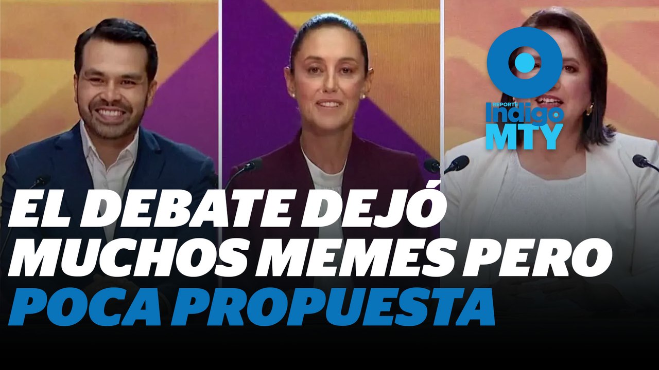 Debate de risas y sin sustancia | Reporte Indigo