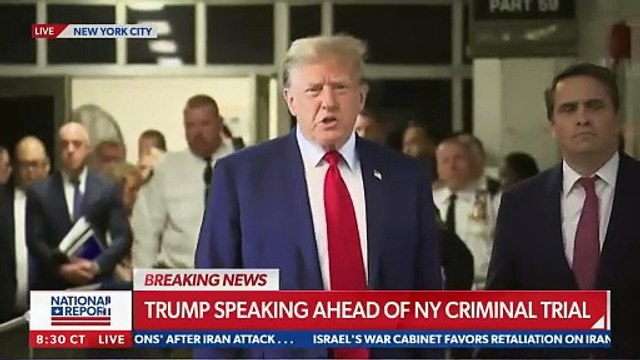 Président Donald Trump : C'est une attaque contre notre pays, et c'est un pays qui est en faillite. C'est un pays dirigé par un homme incompétent qui est très impliqué dans cette affaire.