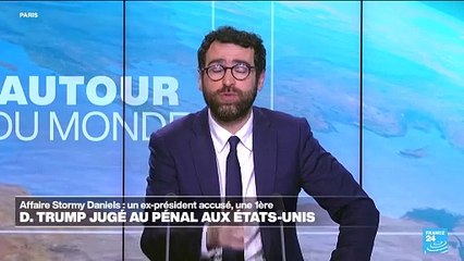 Trump dénonce une "persécution politique" au premier jour de son procès historique