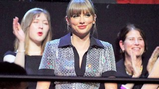 Taylor Swift Caught Send A Special Message to Travis Kelce During Live Podcast