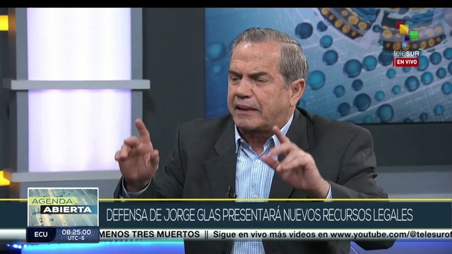 Patiño: Las tropas norteamericanas no resolverán la delincuencia en Ecuador